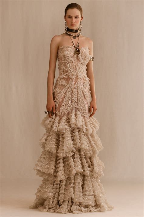 alexander mcqueen wedding gown